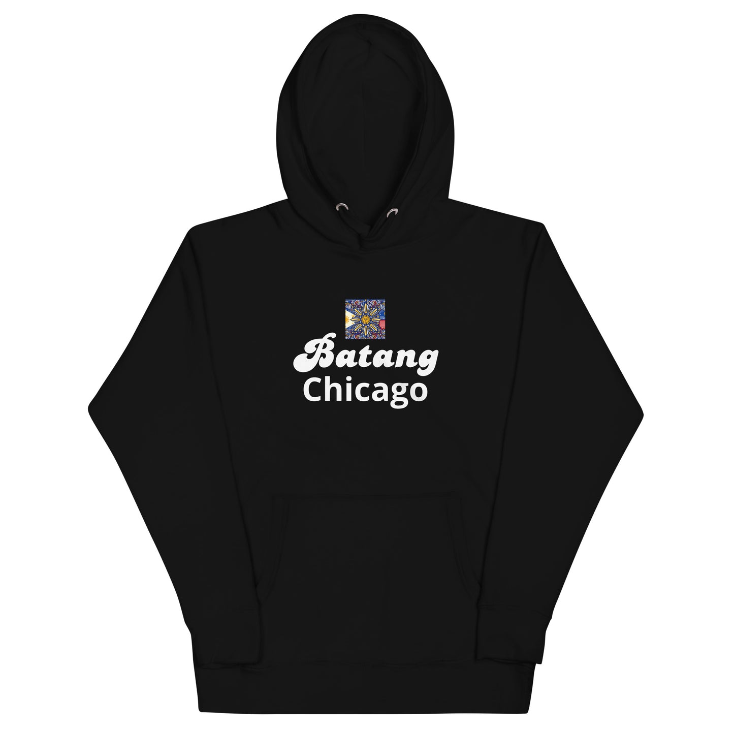 "Batang Chicago" Unisex Pinoy Hoodie - Now Sold In USA, Canada and Europe
