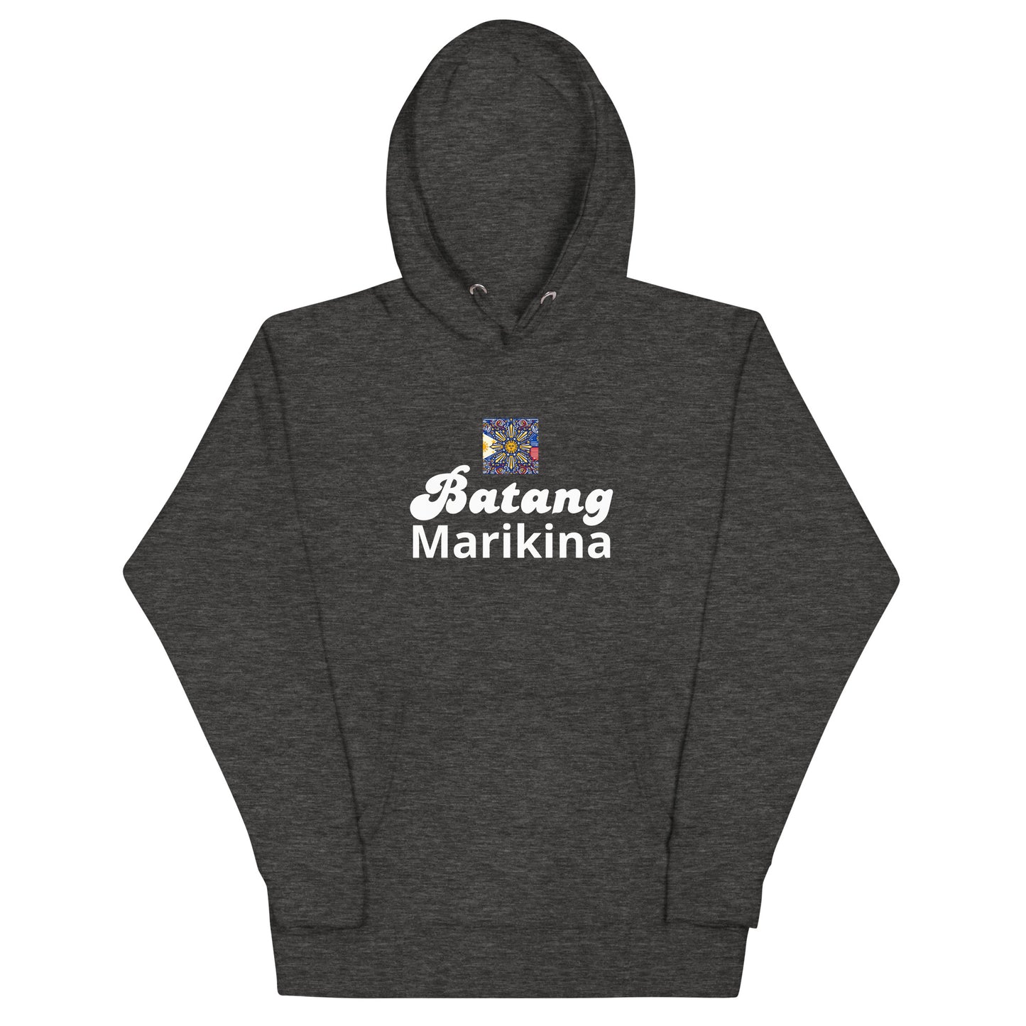 "Batang Marikina" Unisex Filipino Hoodie - Now Sold In USA, Canada and Europe