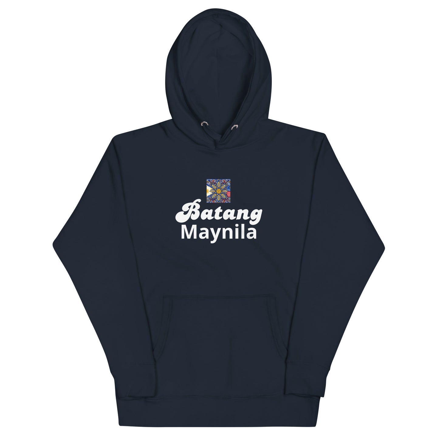 "Batang Maynila" Unisex Filipino Hoodie - Now Sold In USA, Canada and Europe