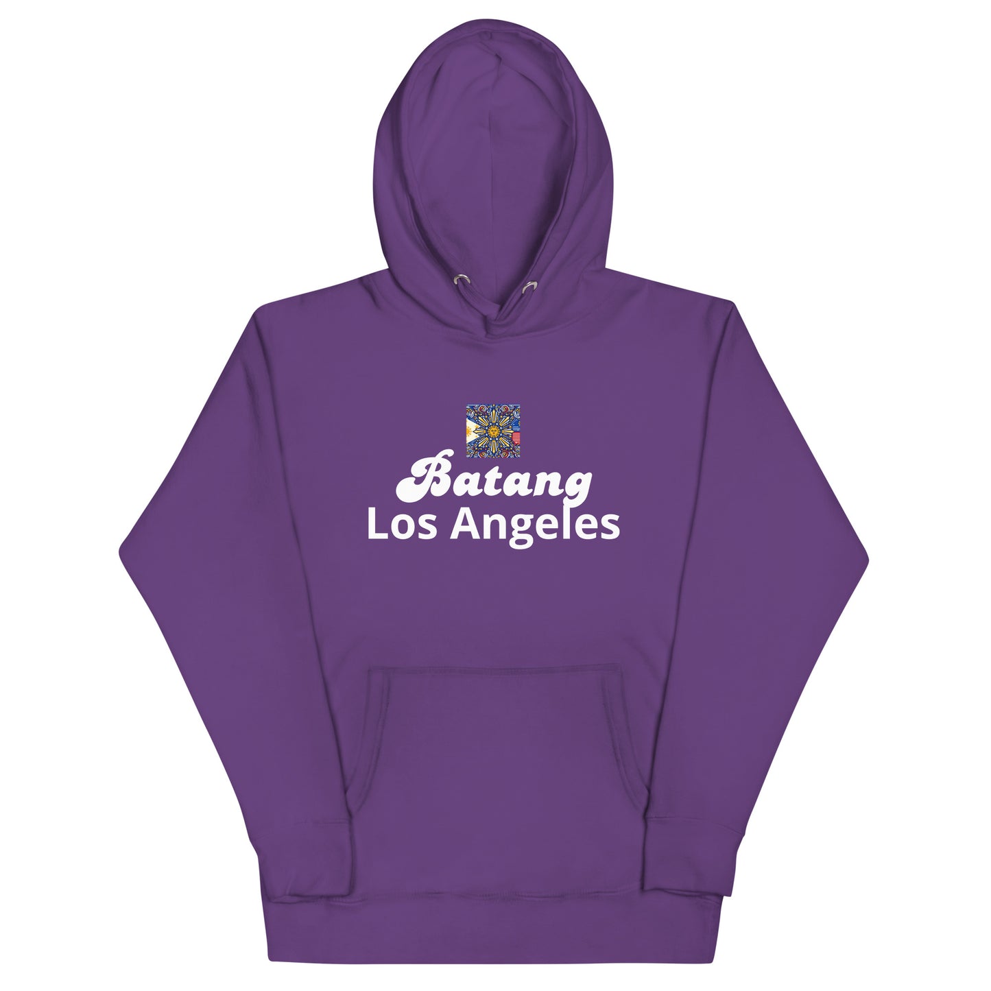 "Batang Los Angeles" Unisex Pinoy Hoodie - Now Sold In USA, Canada and Europe