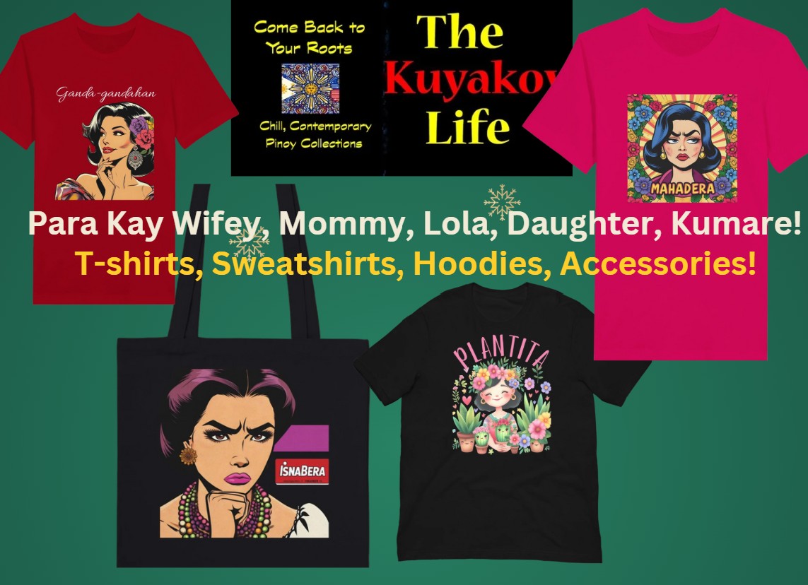 Beautiful Pinay! - Filipino Shirt For Ladies in USA, EU, UK, Canada from THE KUYAKOY LIFE!