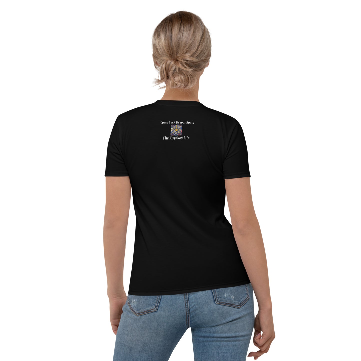 "Tattoo" (B)  All Over Women's T-shirt