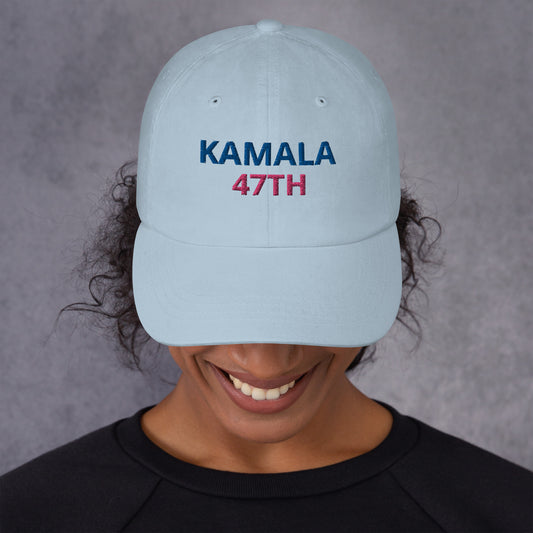 "Kamala 47th" Dad Kamala Harris for President hat