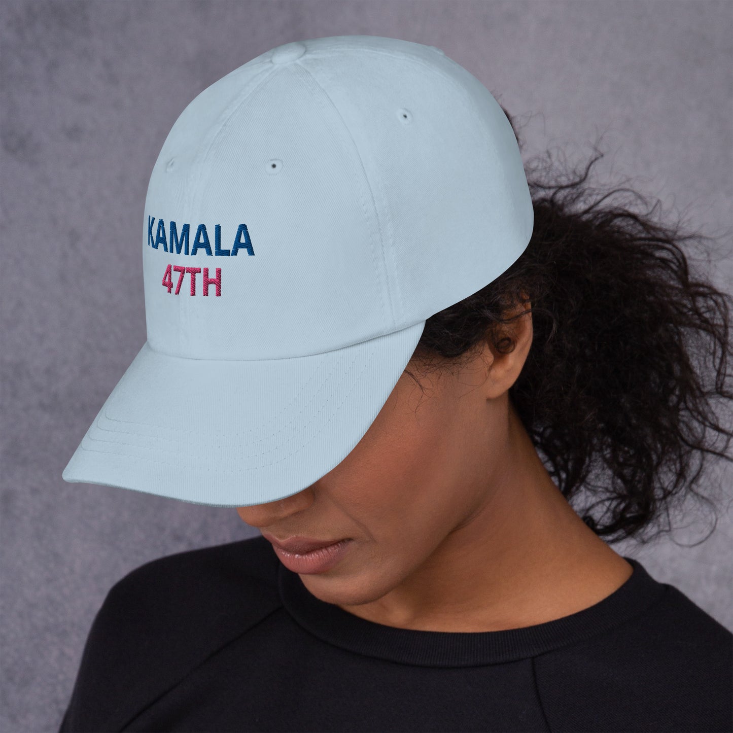 "Kamala 47th" Dad Kamala Harris for President hat