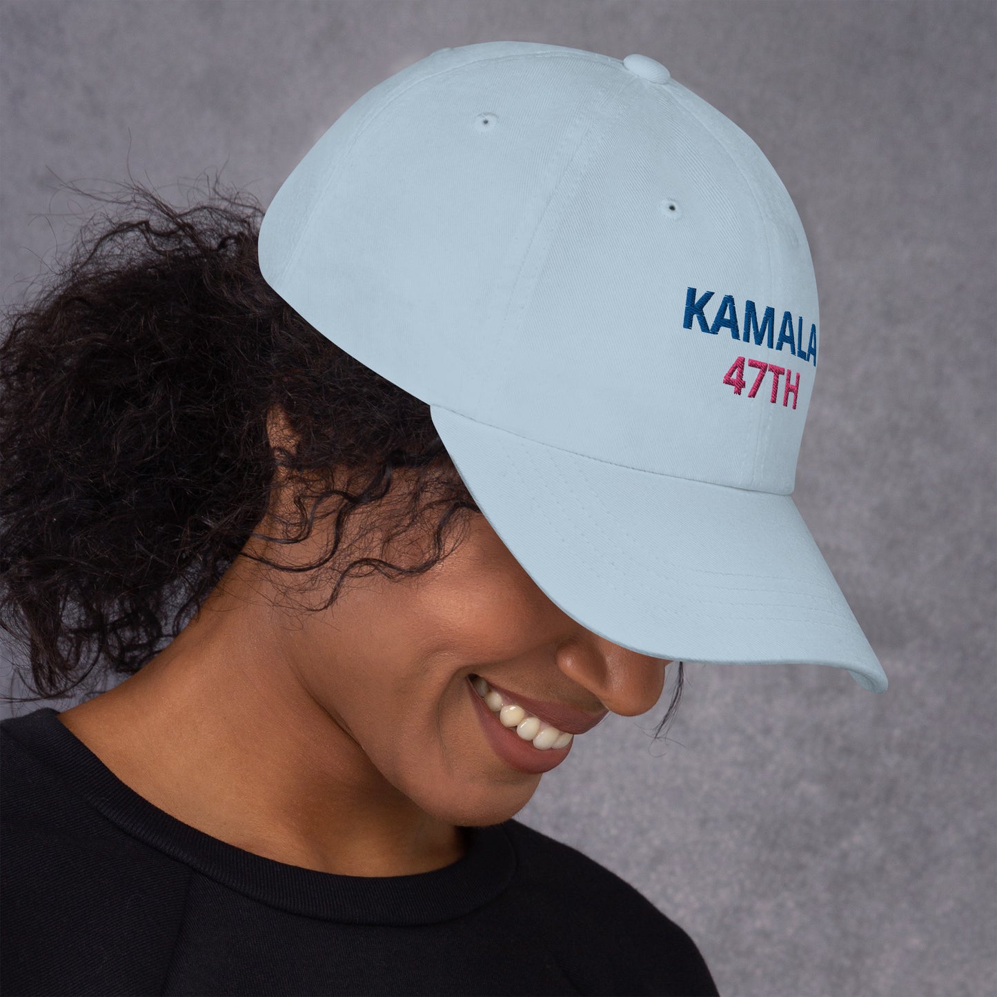 "Kamala 47th" Dad Kamala Harris for President hat