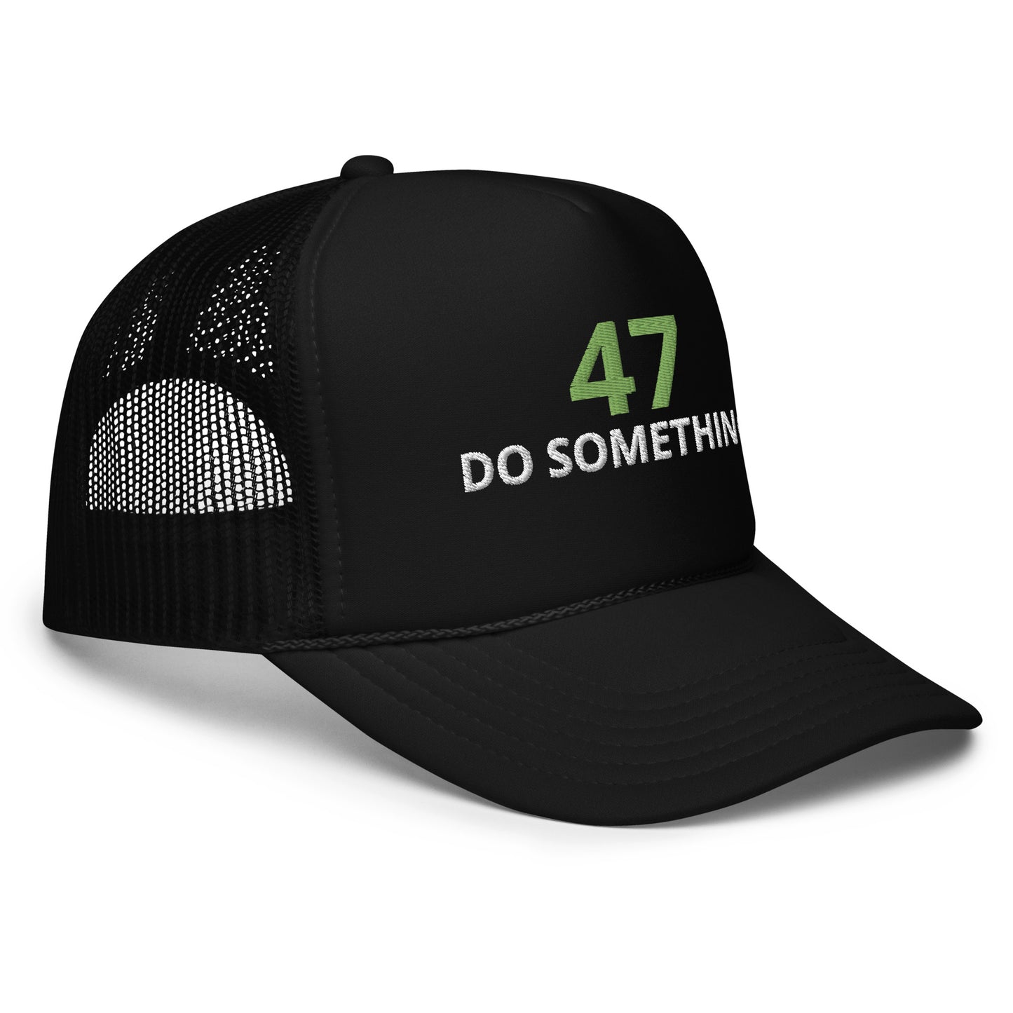 "47 Do Something" Kamala Harris for President Foam trucker hat