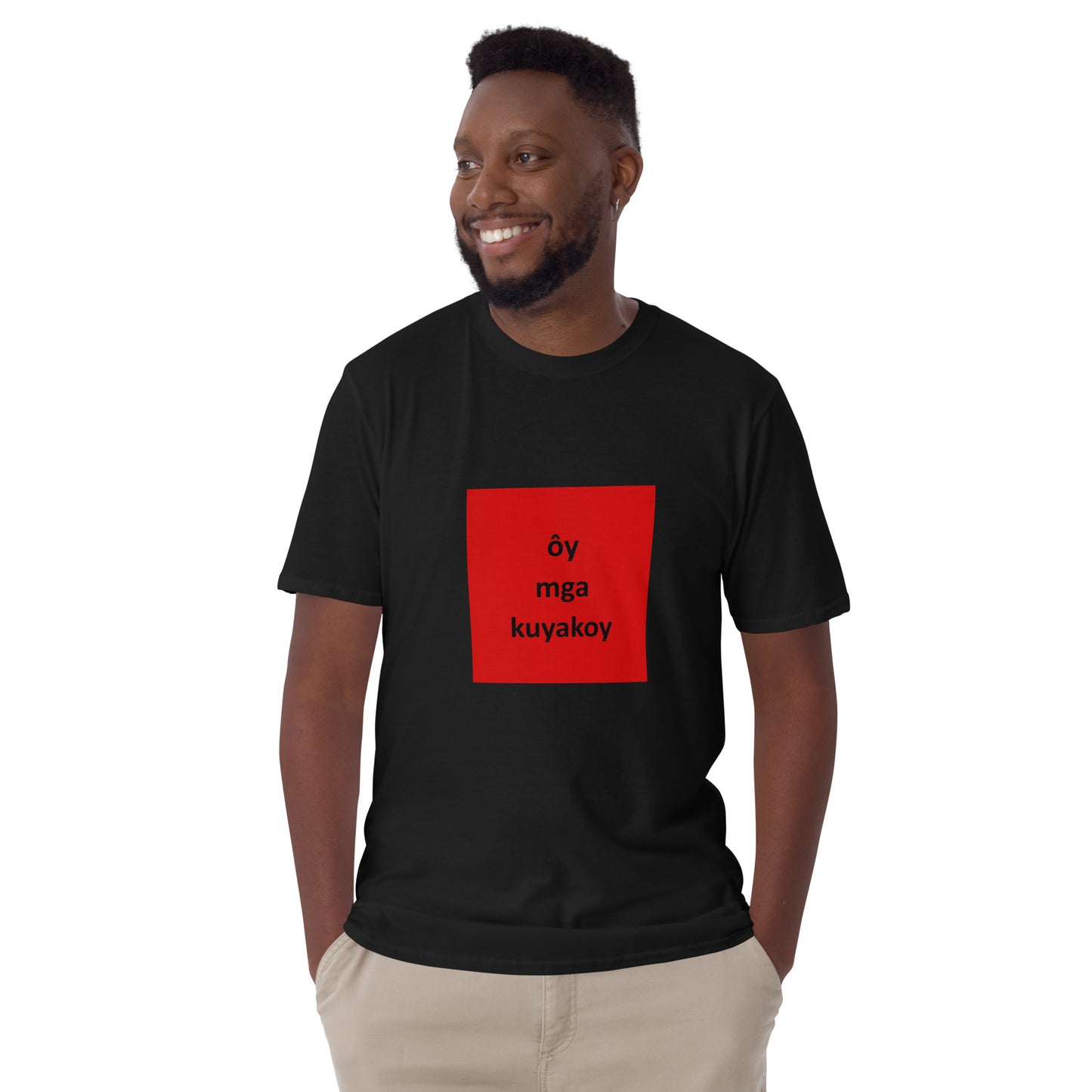 "Oy Mga Kuyakoy" Short-Sleeve Unisex T-Shirt