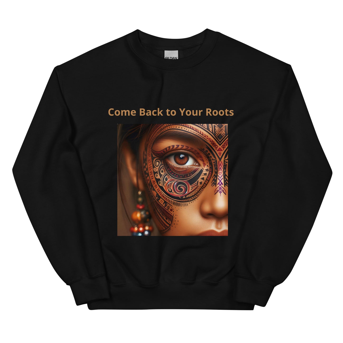 "Tattoo" (A) Unisex Sweatshirt