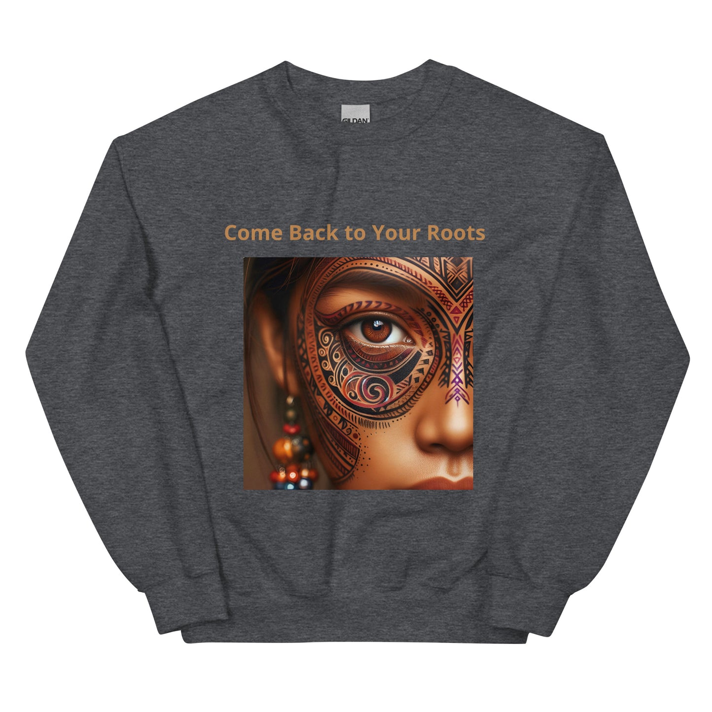 "Tattoo" (A) Unisex Sweatshirt