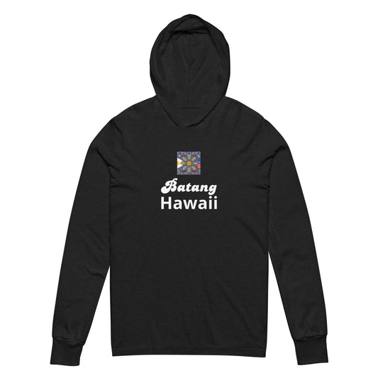 "Batang Hawaii" Hooded long-sleeve Philippines tee shirt