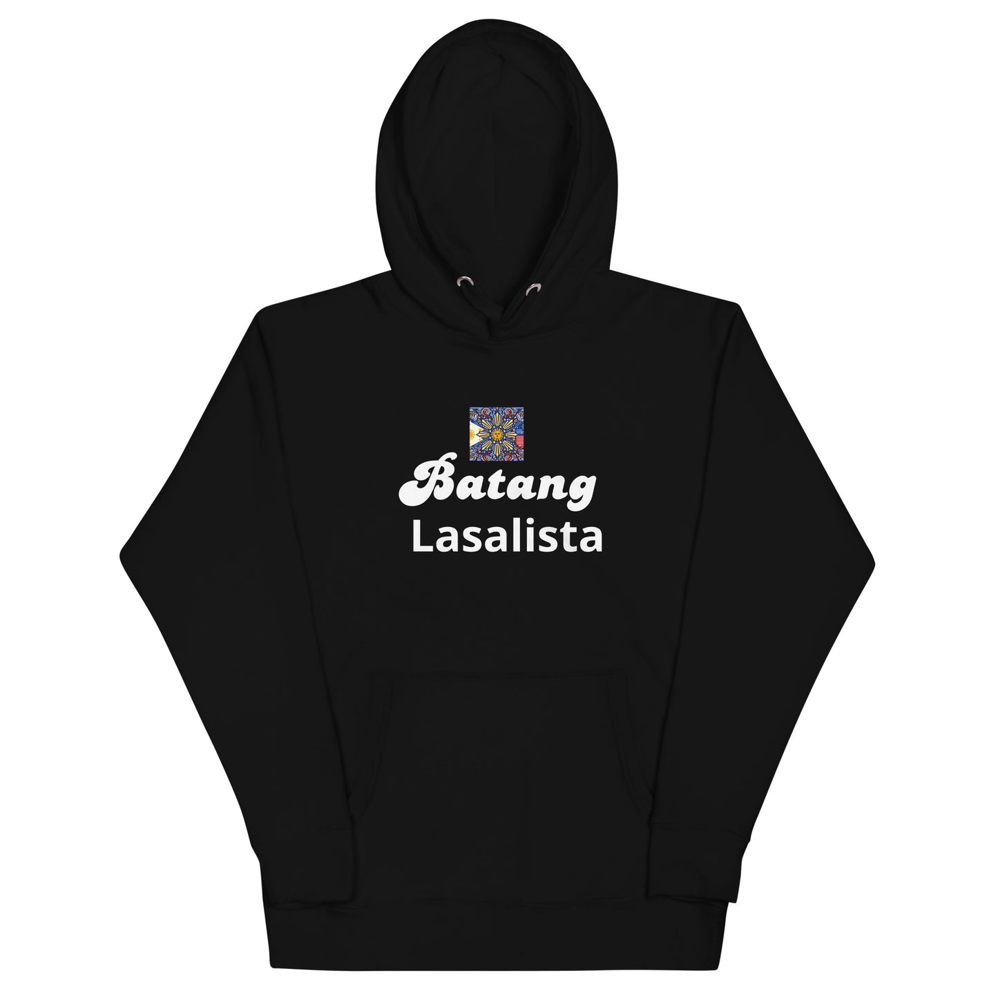 "Batang Lasalista" Unisex Pinoy Hoodie