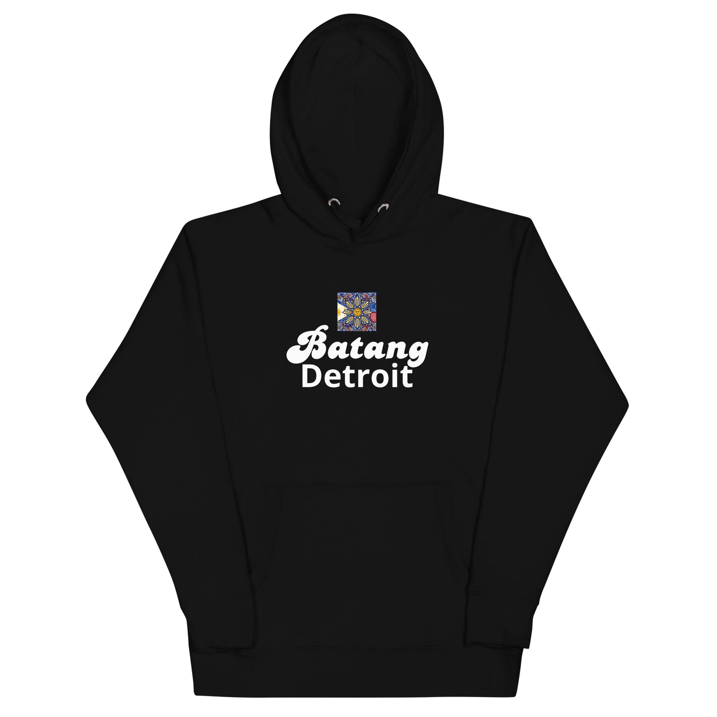 "Batang Detroit" Unisex Filipino Hoodie