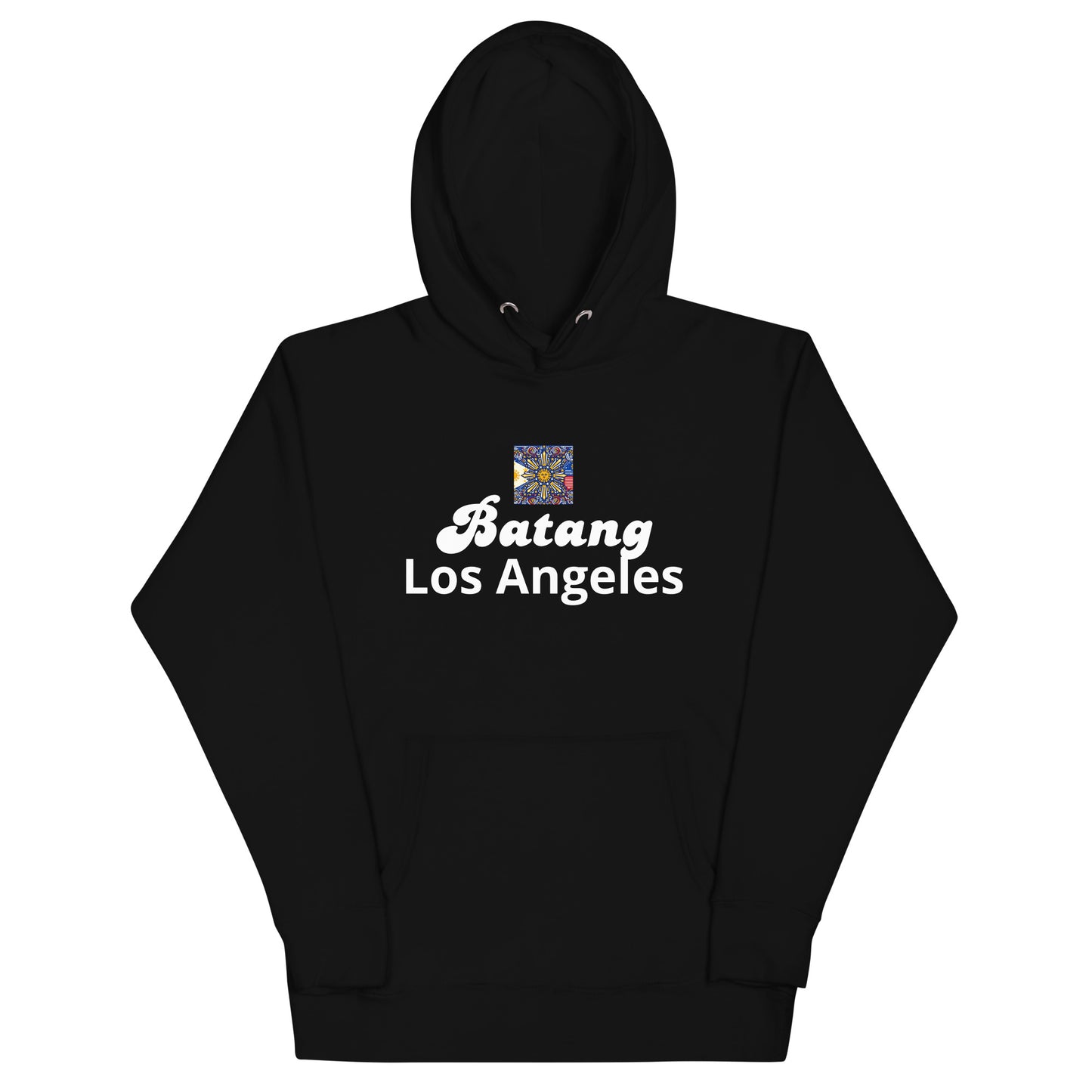 "Batang Los Angeles" Unisex Pinoy Hoodie