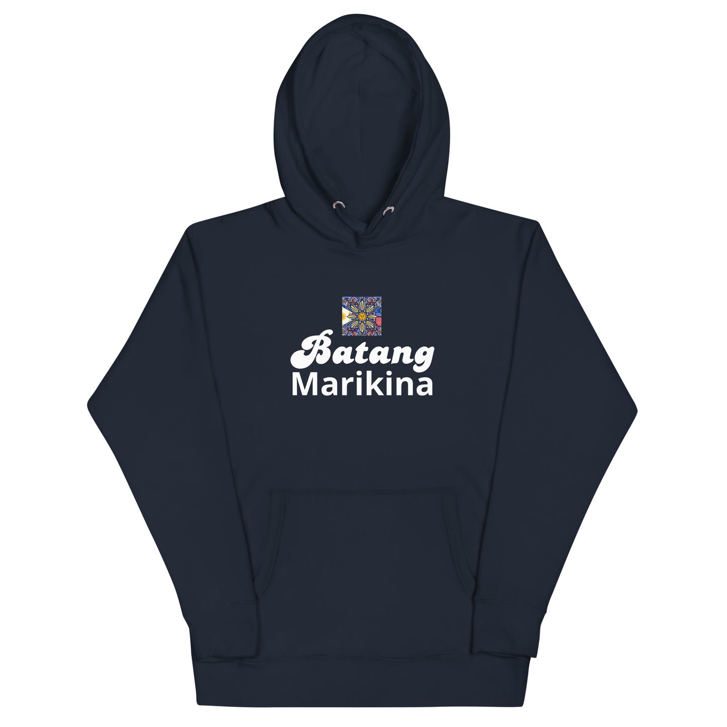 "Batang Marikina" Unisex Filipino Hoodie