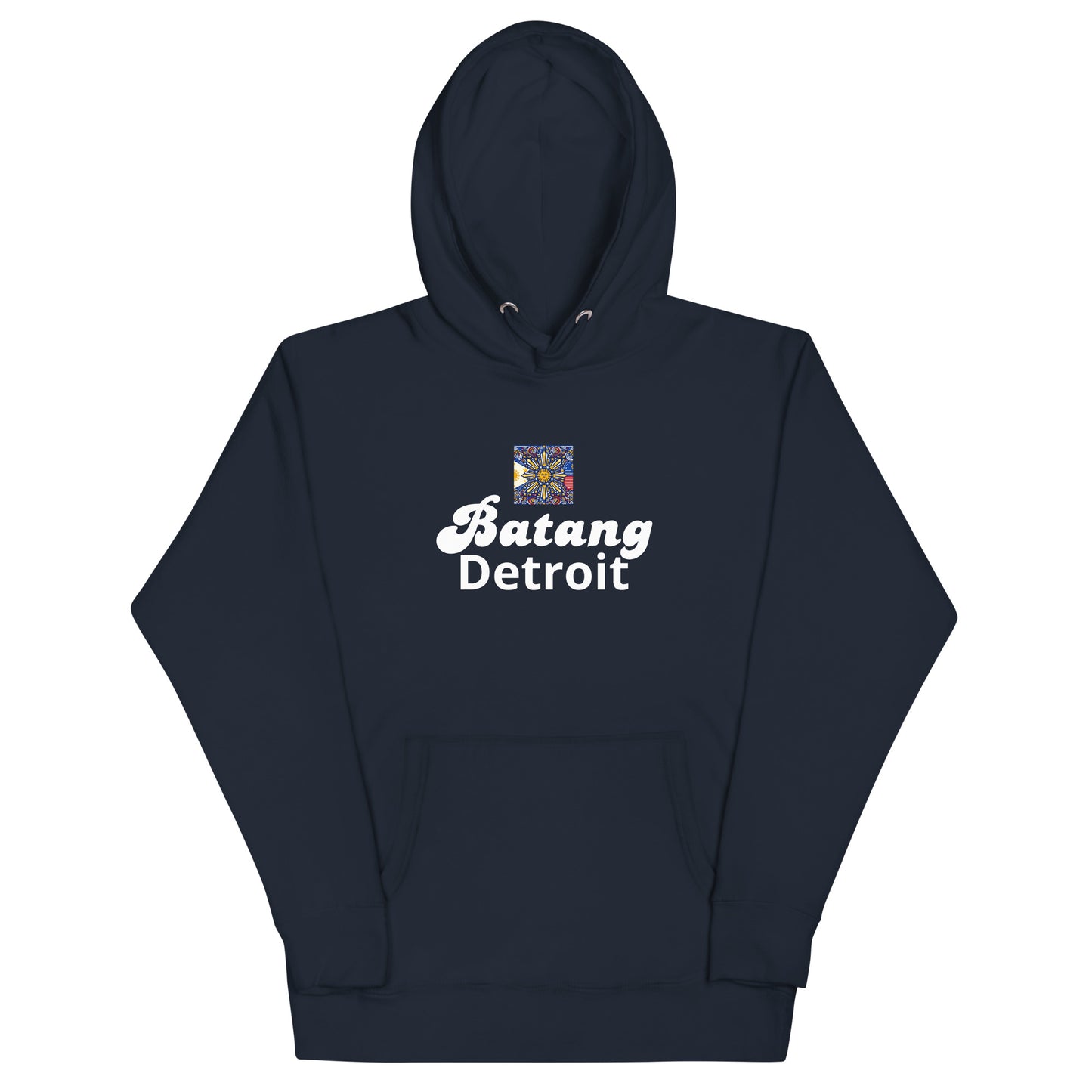 "Batang Detroit" Unisex Filipino Hoodie