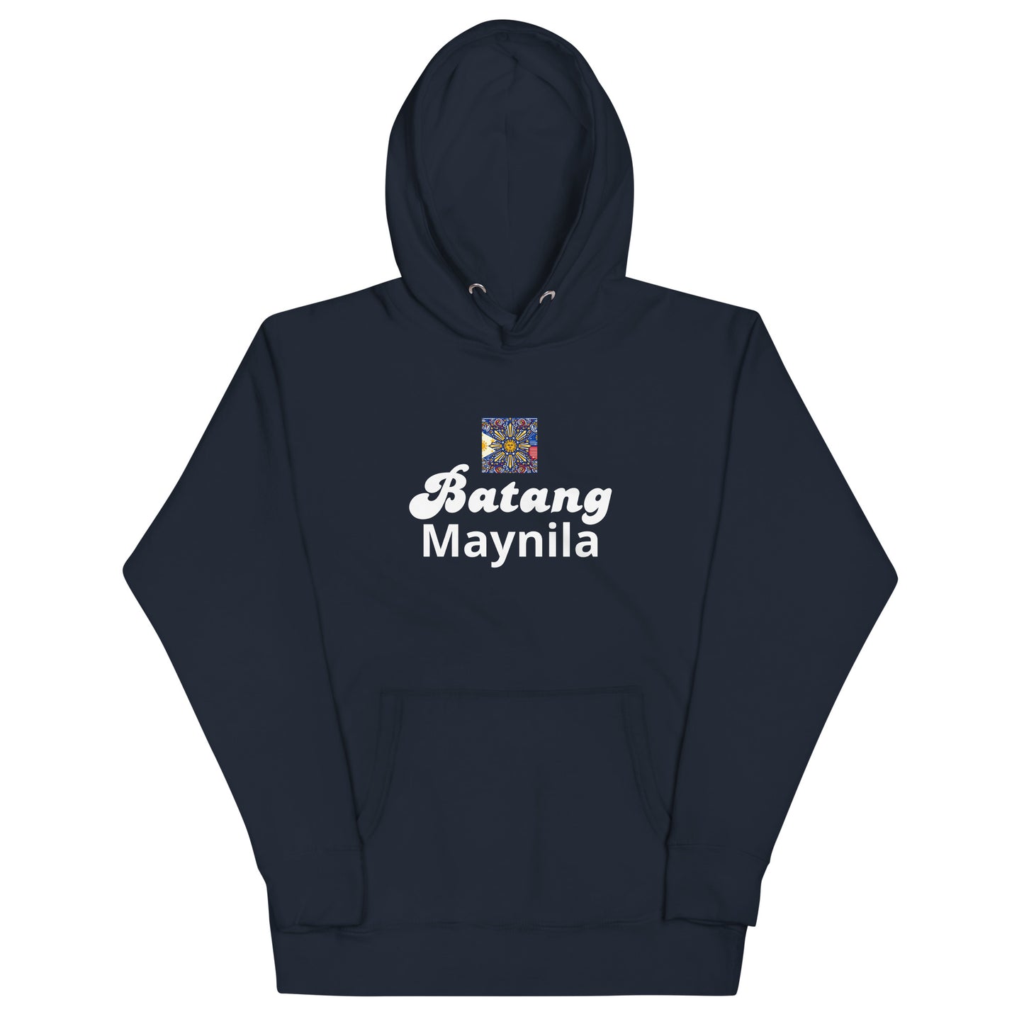 "Batang Maynila" Unisex Filipino Hoodie