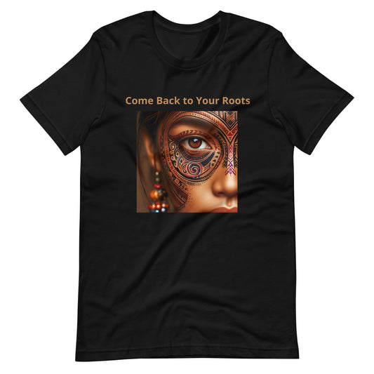 "Tattoo" (A) Unisex t-shirt