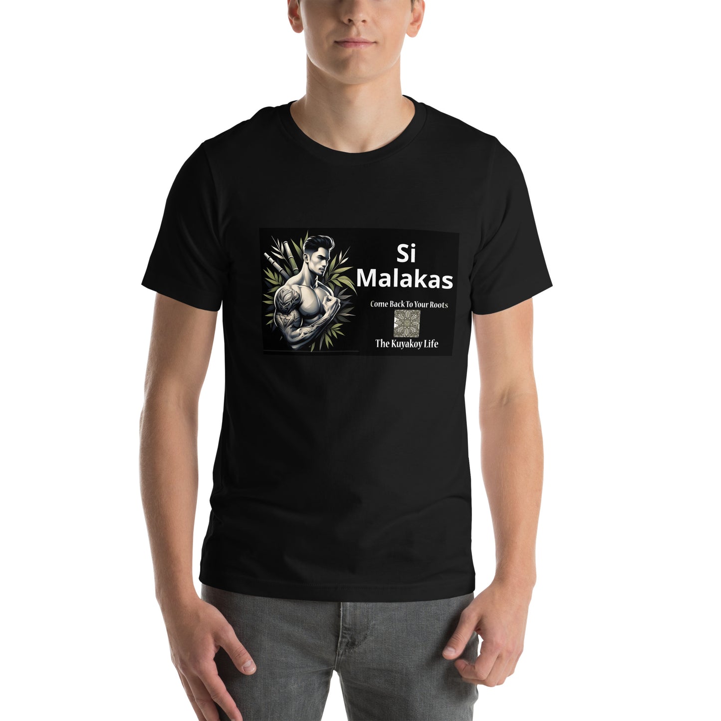 "Si Malakas" (A) Unisex t-shirt