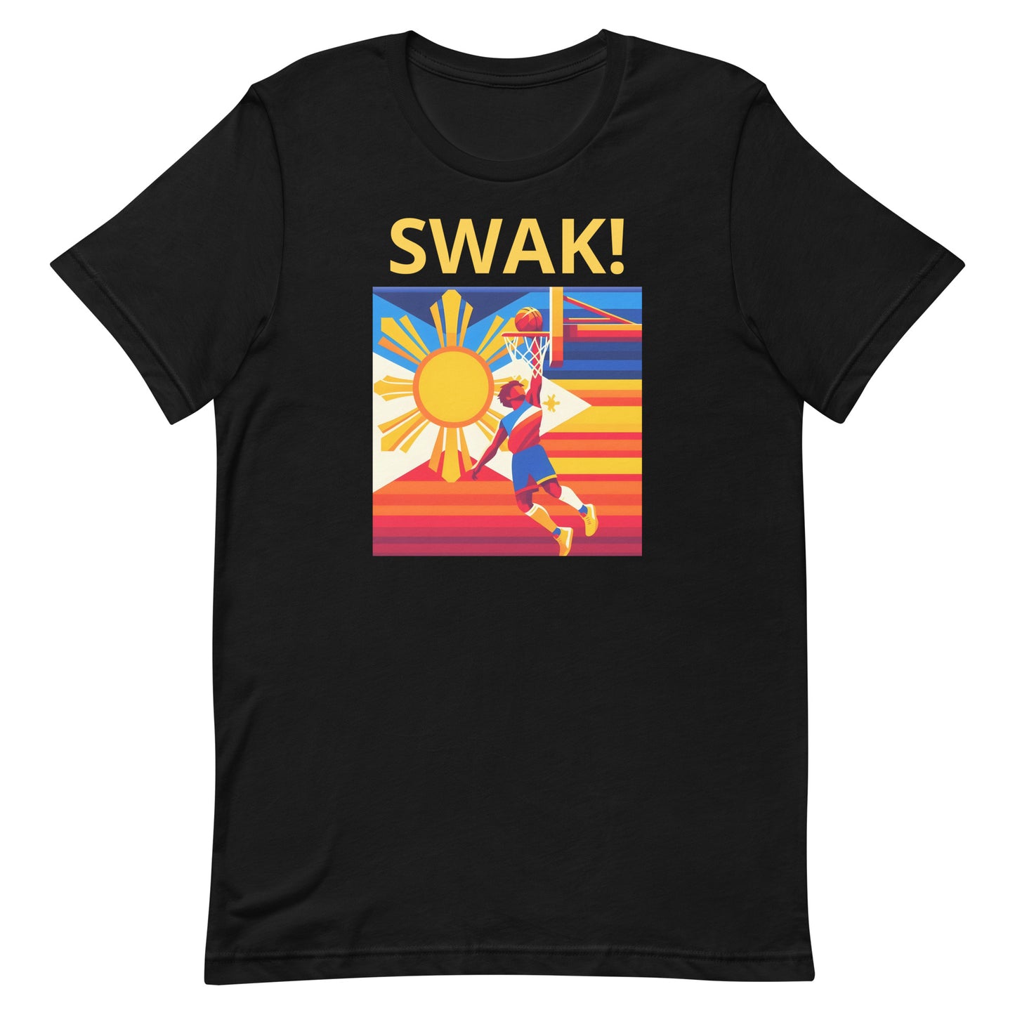 "Swak!" PinoyZ! Unisex Filipino t-shirt