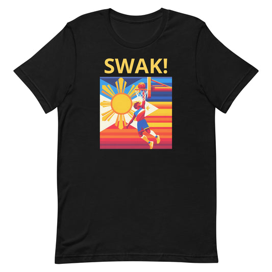 "Swak!" PinoyZ! Unisex Filipino t-shirt