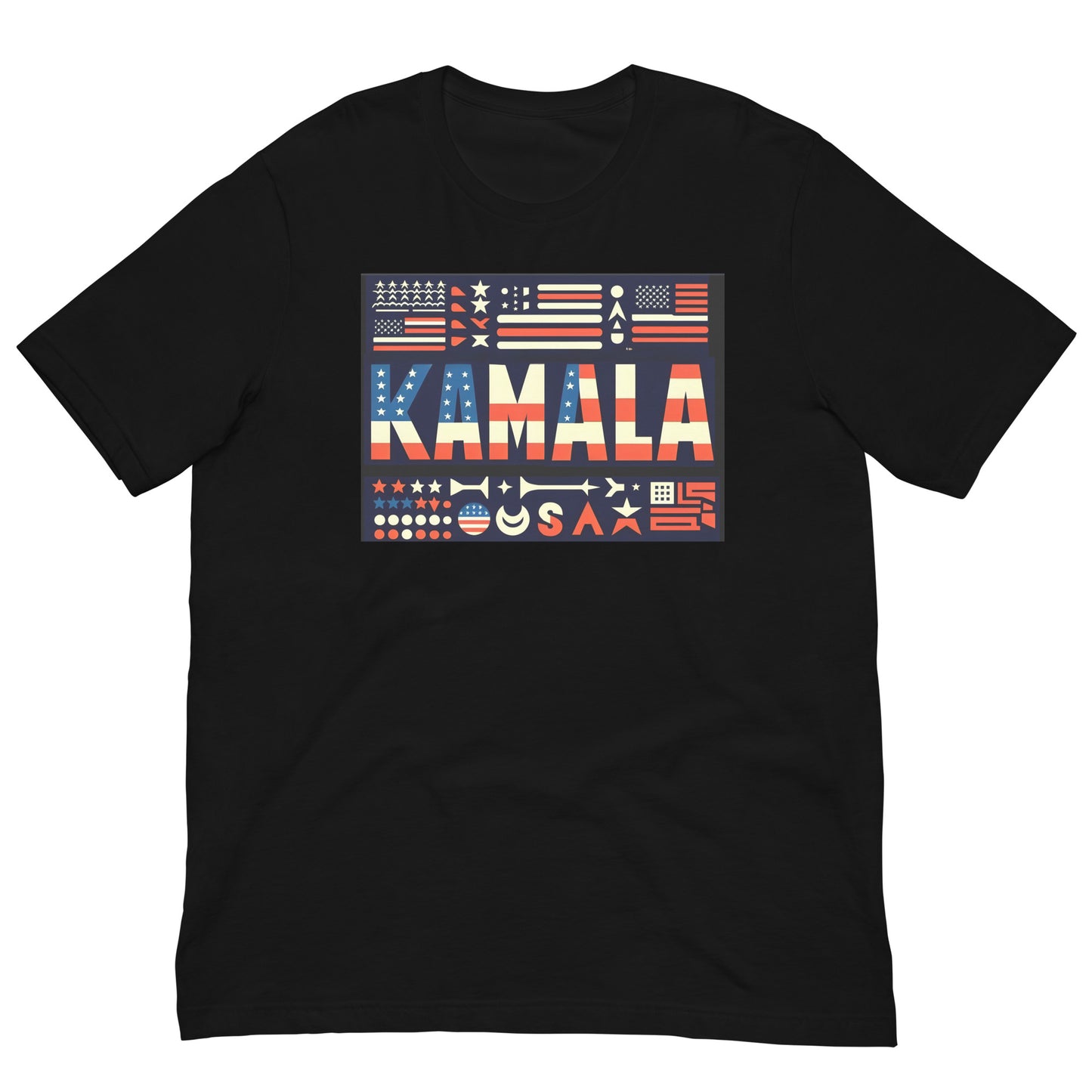 "Kamala A" Unisex Kamala Harris for President  t-shirt