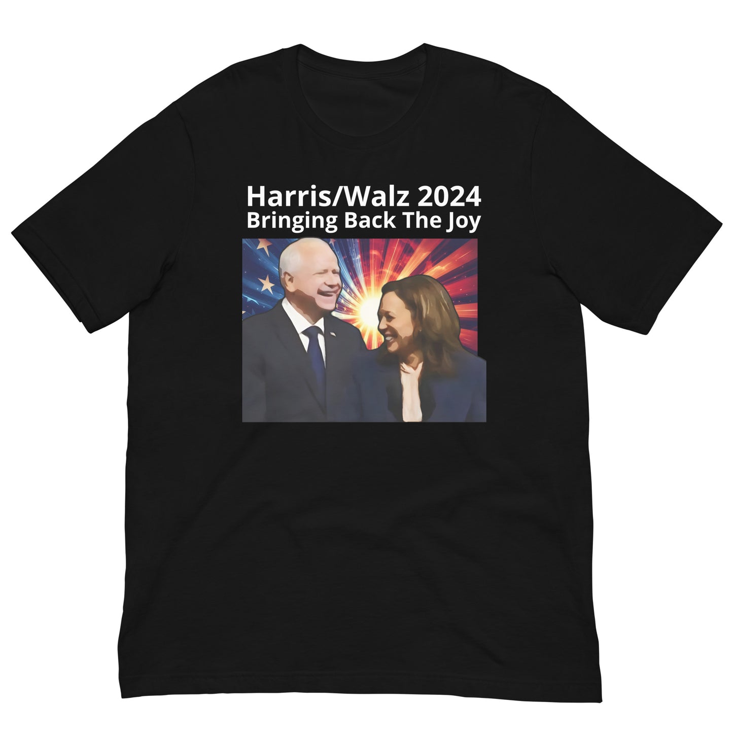 "Harris Walz Bringing Back the Joy 2024" Unisex  Kamala Harris for President t-shirt