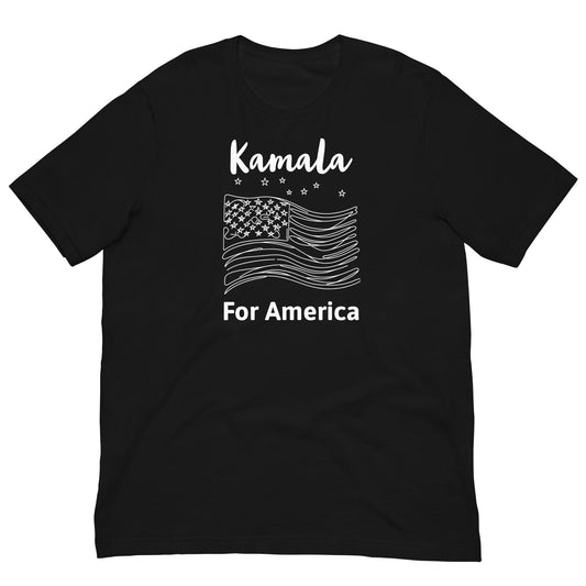 "Kamala For America!" Unisex Kamala Harris for President  t-shirt