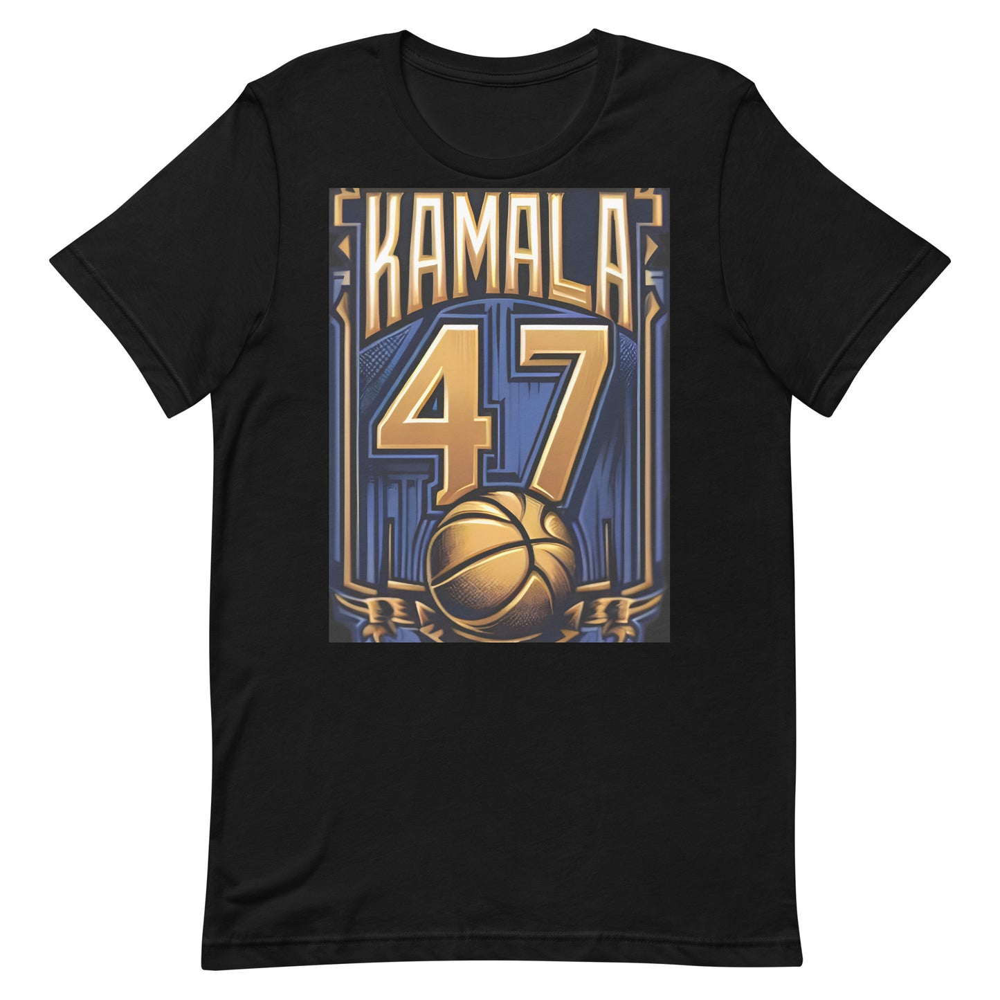 "Kamala 47" Unisex Kamala Harris for President t-shirt