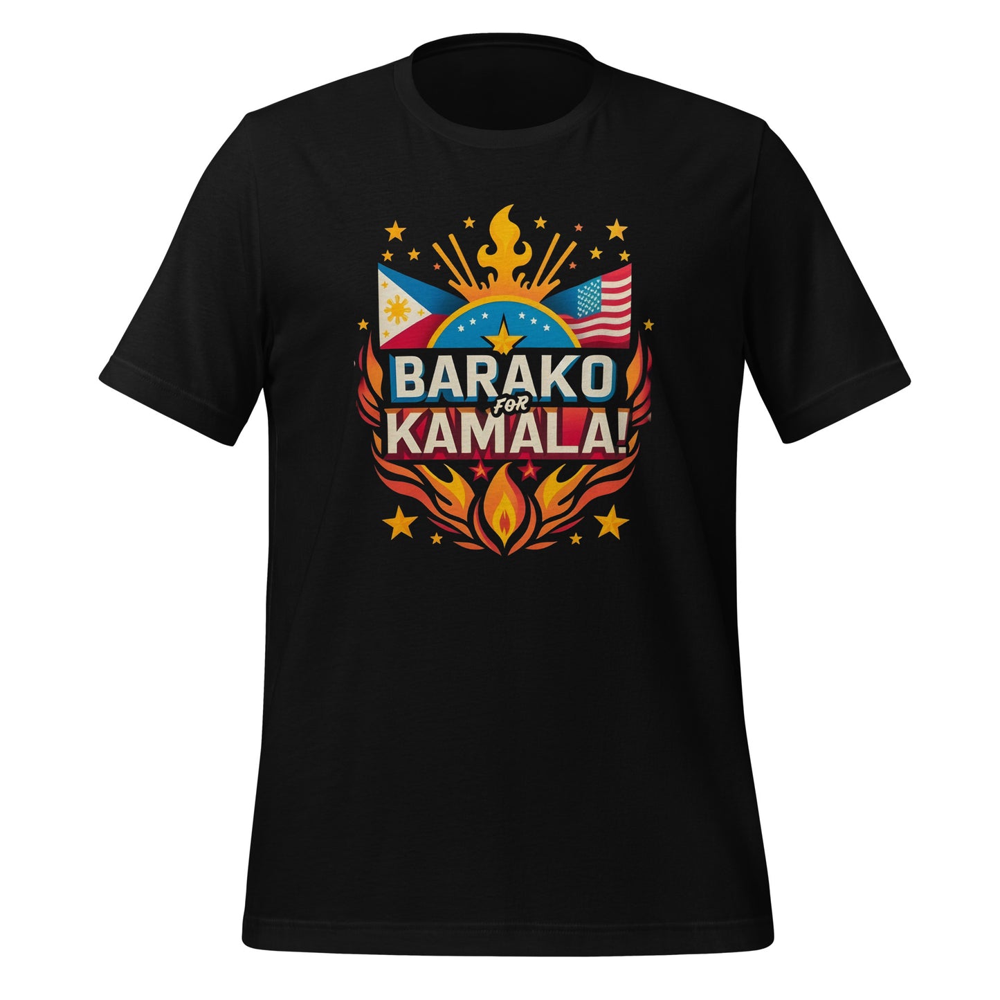 "Barako for Kamala" Filipino Unisex Kamala Harris t-shirt