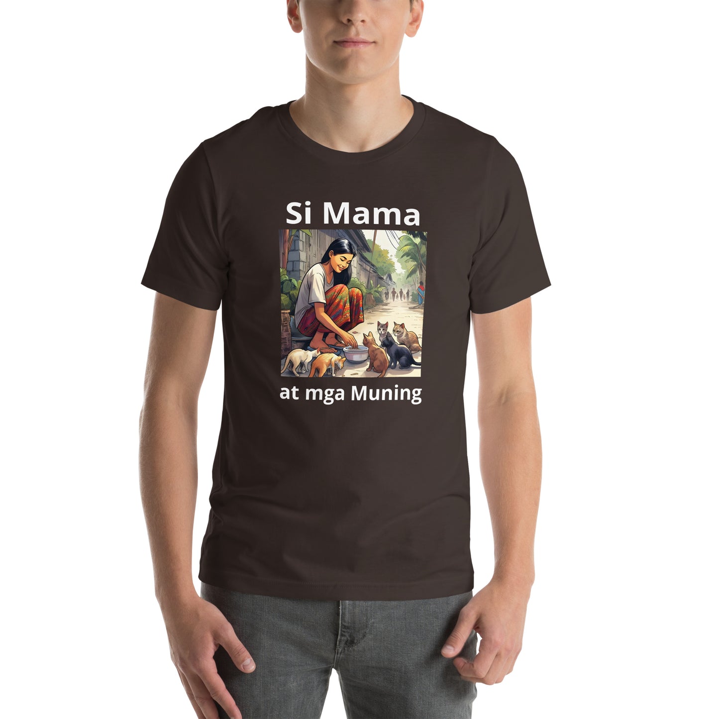 "Si Mama at mga Muning" Unisex t-shirt