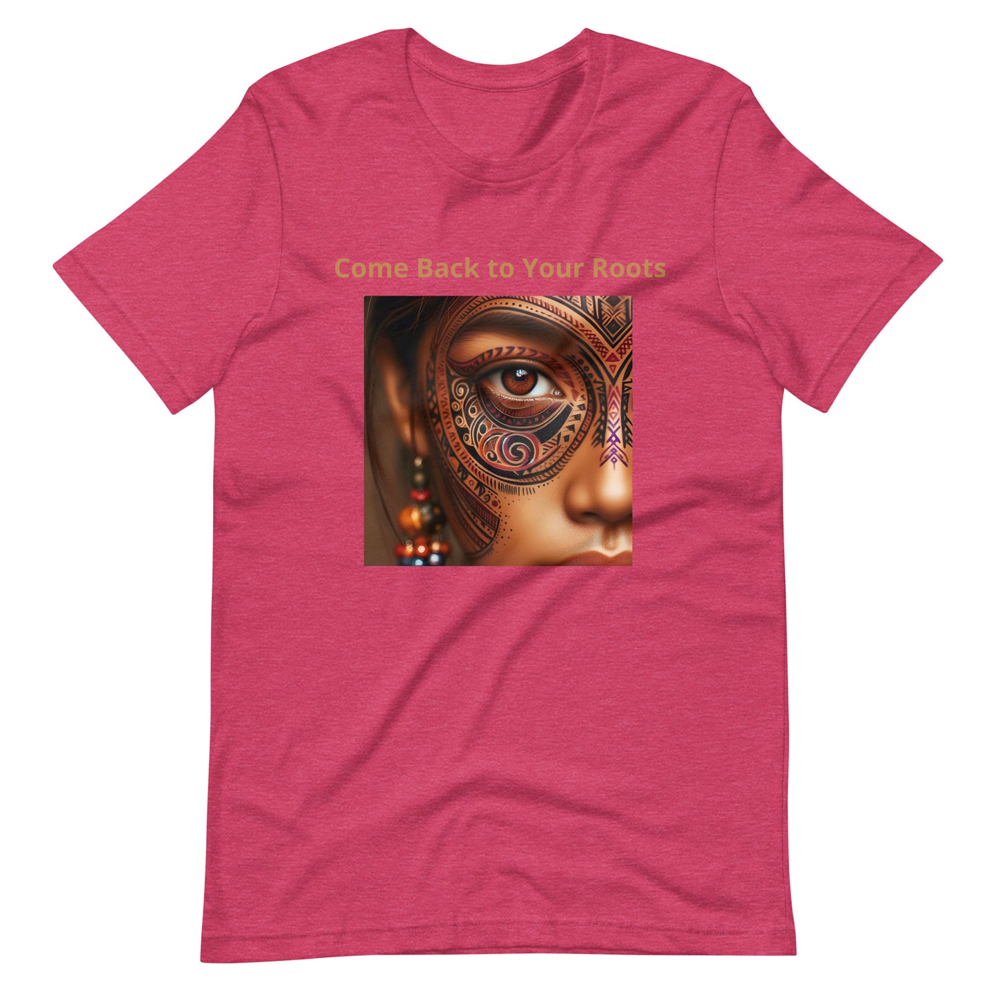 "Tattoo" (A) Unisex t-shirt