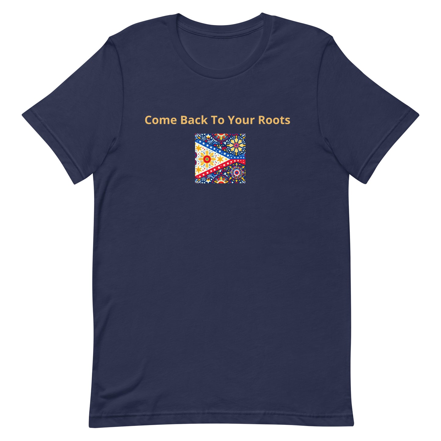 "Come Back to Your Roots" (C) Unisex t-shirt