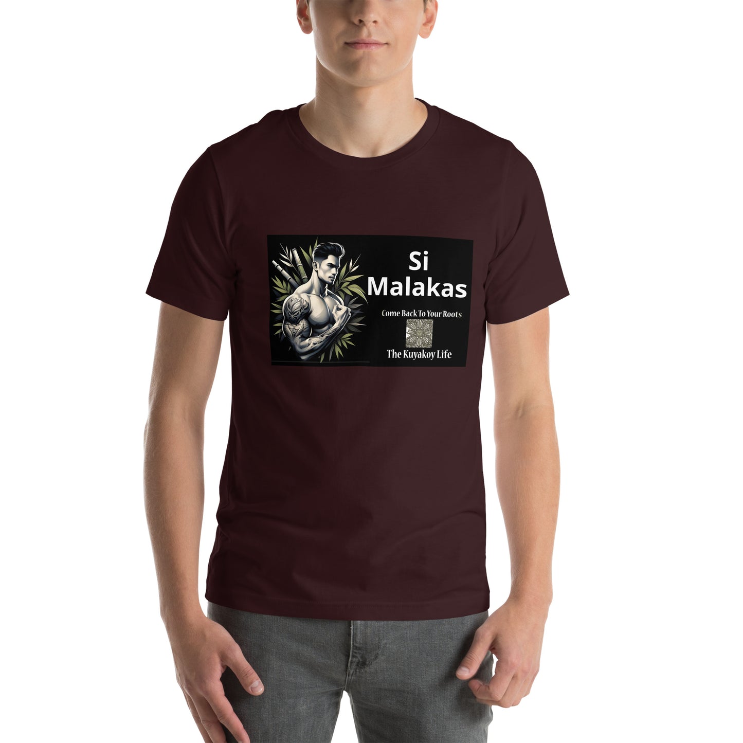 "Si Malakas" (A) Unisex t-shirt