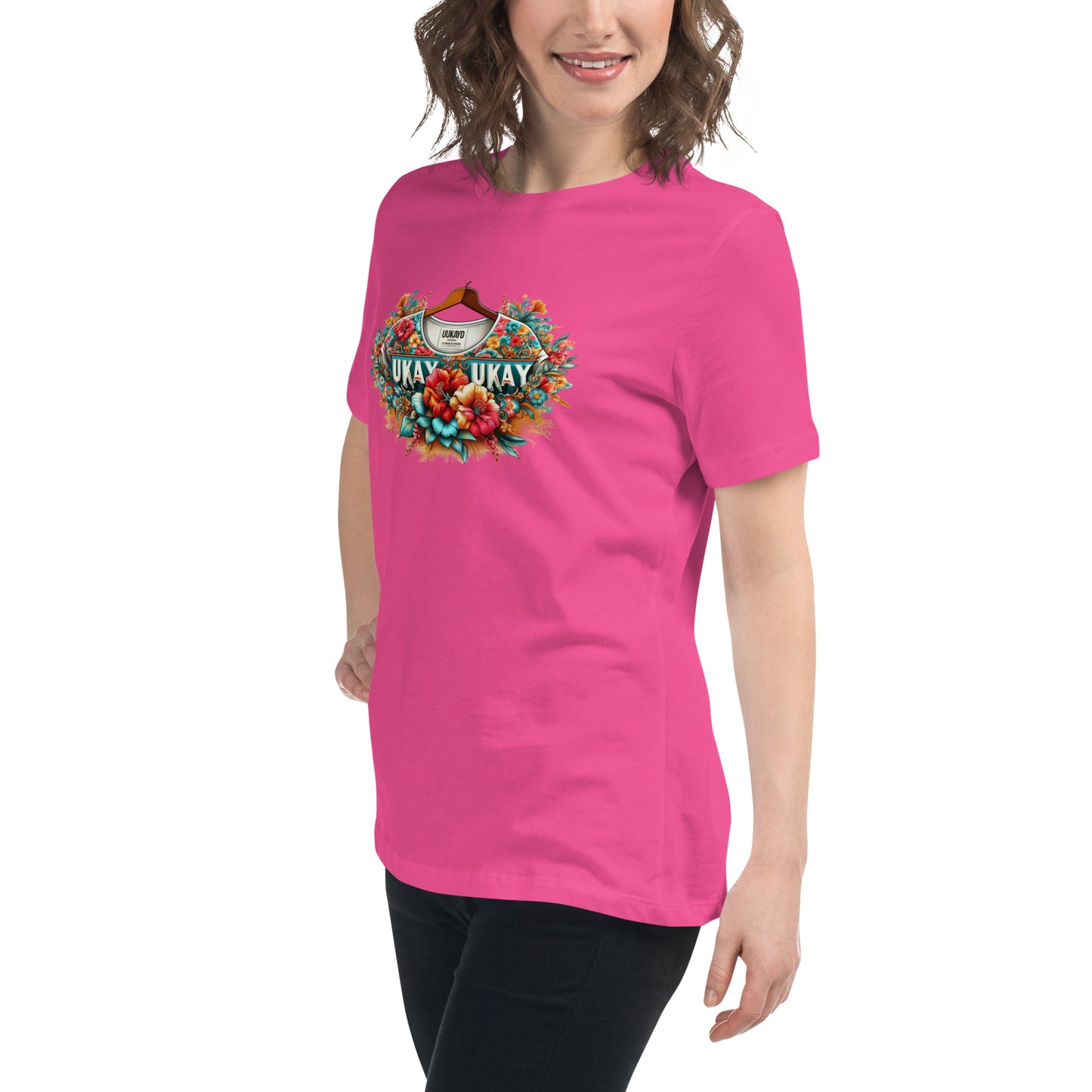 "Ukay Ukay" (A) Women's Relaxed T-Shirt