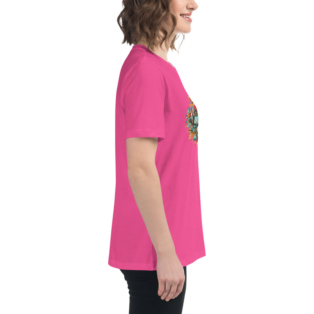 "Ukay Ukay" (A) Women's Relaxed T-Shirt