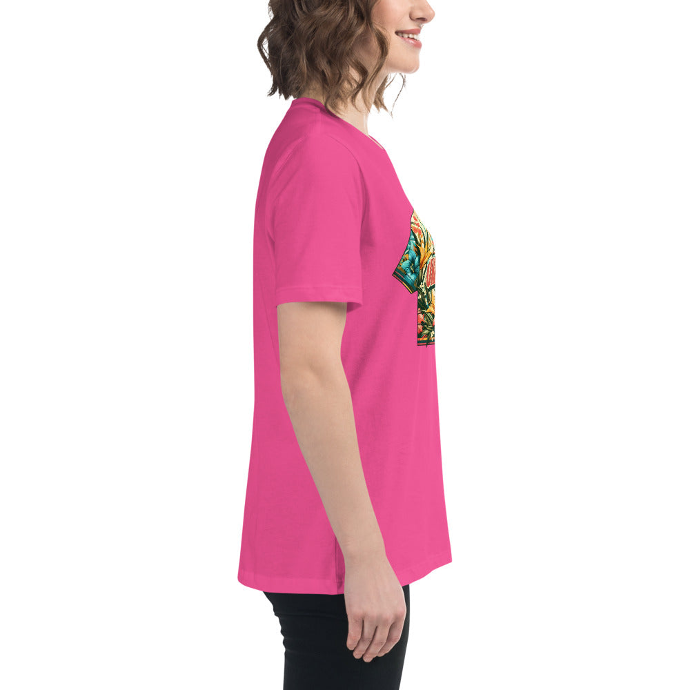 "Ukay Ukay" (B) Women's Relaxed T-Shirt