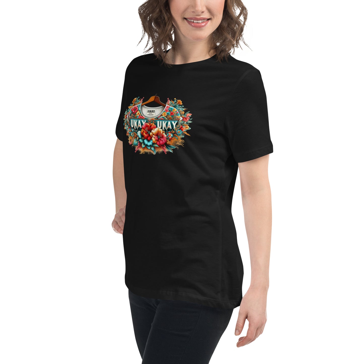 "Ukay Ukay" (A) Women's Relaxed T-Shirt