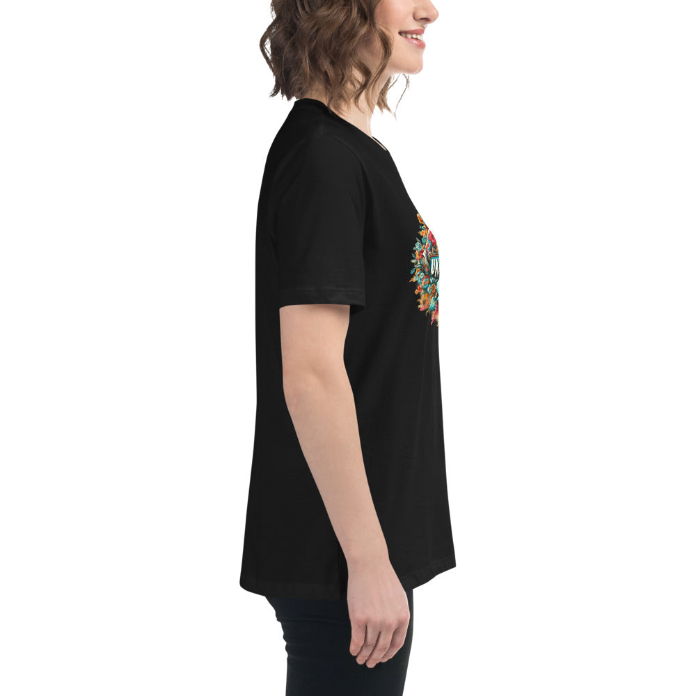 "Ukay Ukay" (A) Women's Relaxed T-Shirt