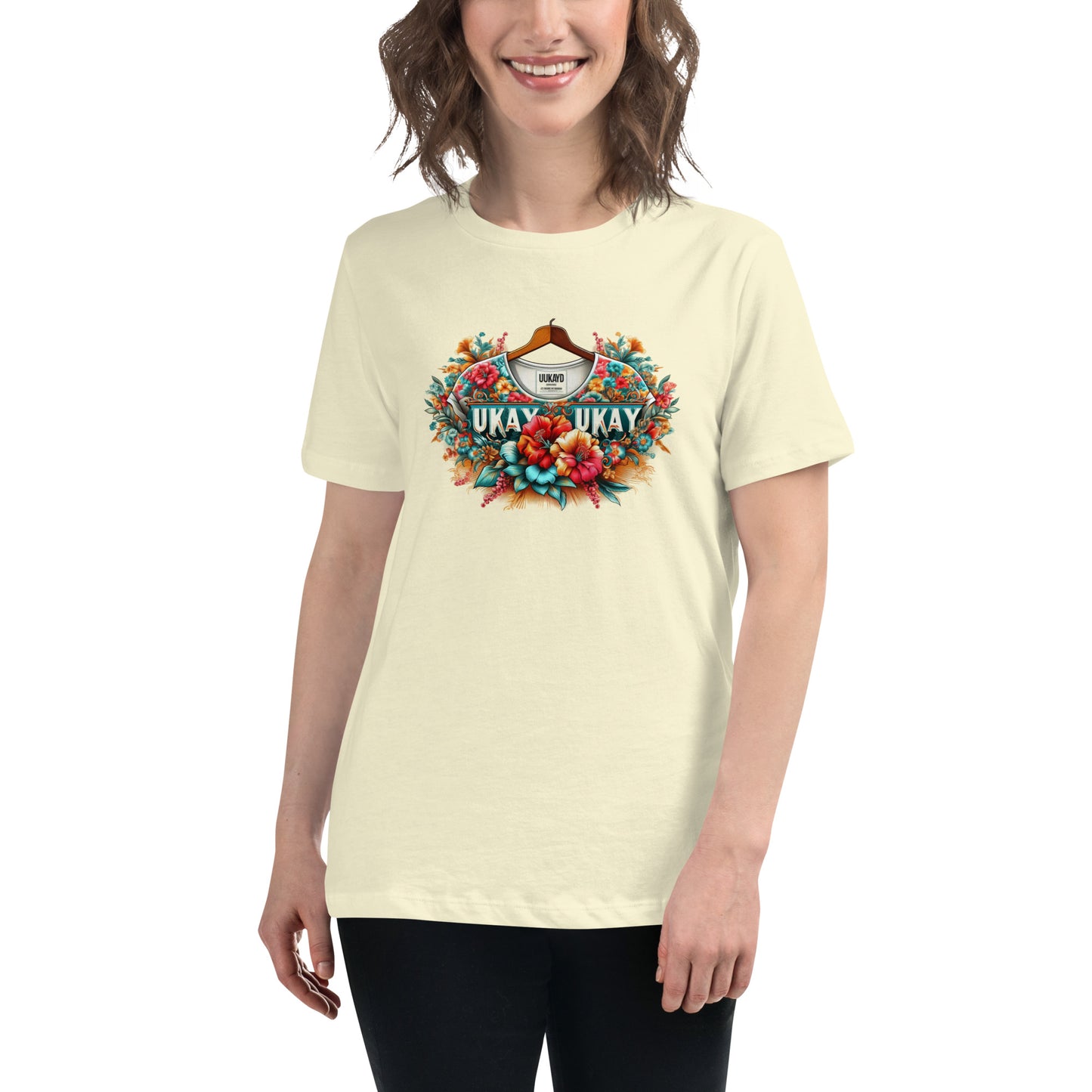 "Ukay Ukay" (A) Women's Relaxed T-Shirt