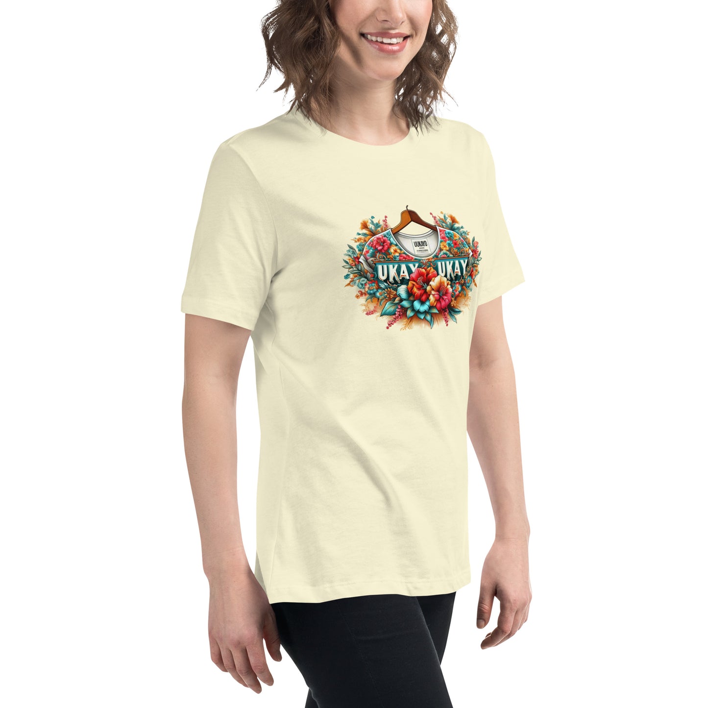 "Ukay Ukay" (A) Women's Relaxed T-Shirt