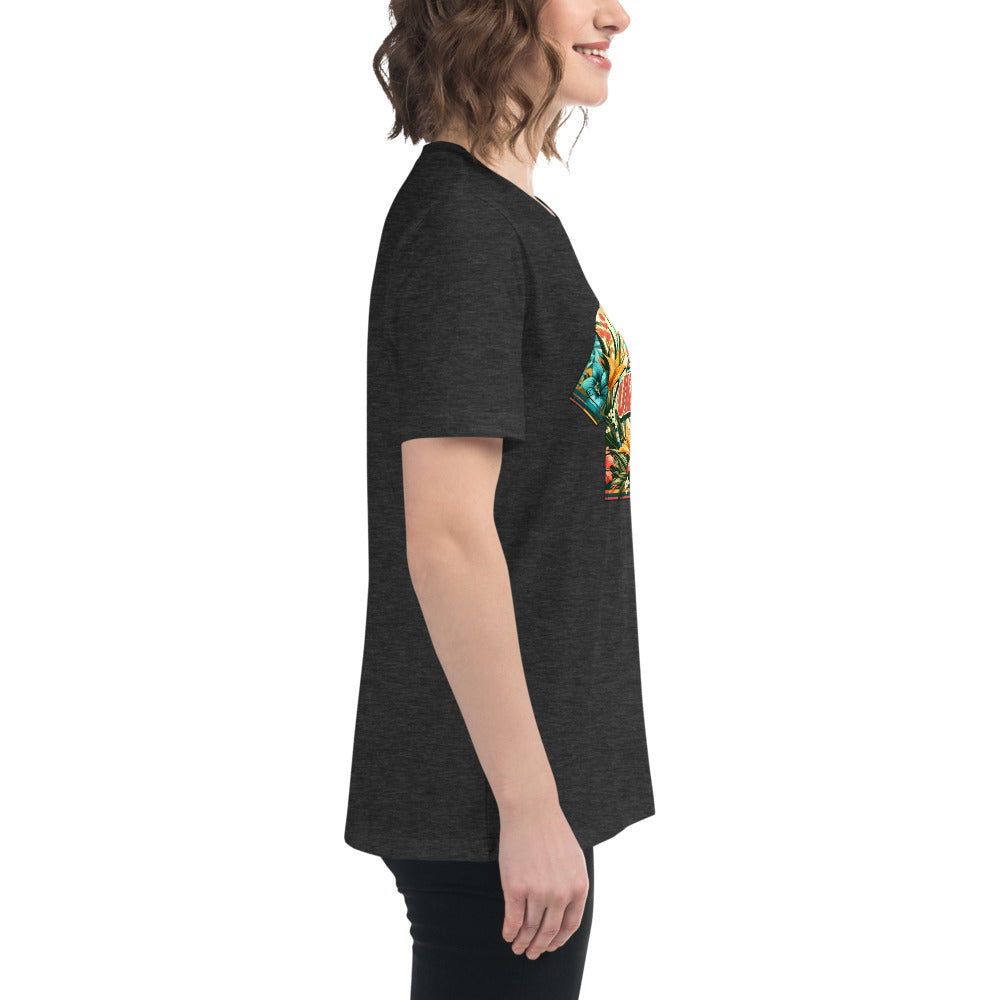 "Ukay Ukay" (B) Women's Relaxed T-Shirt