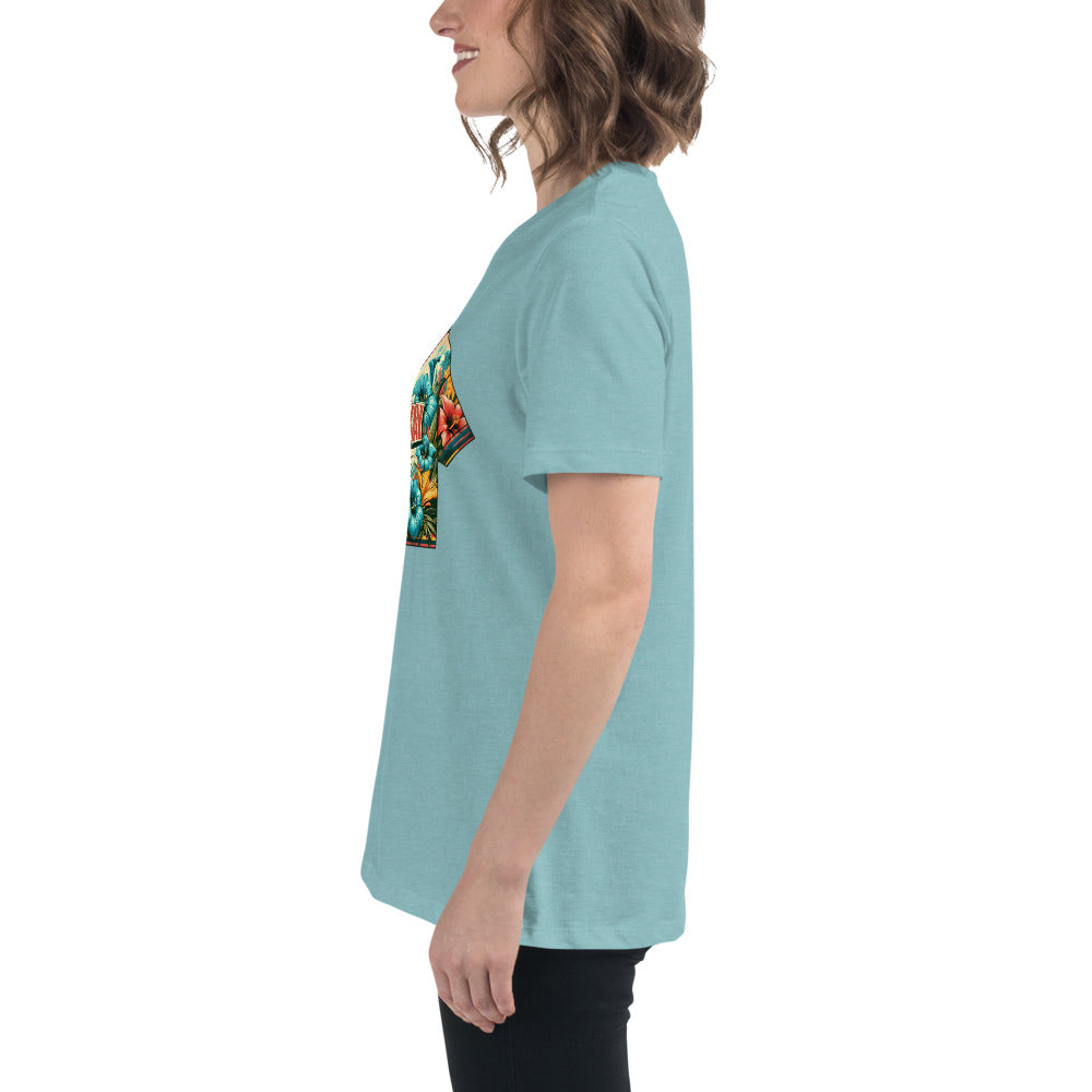 "Ukay Ukay" (B) Women's Relaxed T-Shirt