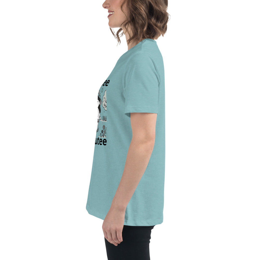 "mommee and cutee" (A) Women's Relaxed T-Shirt*