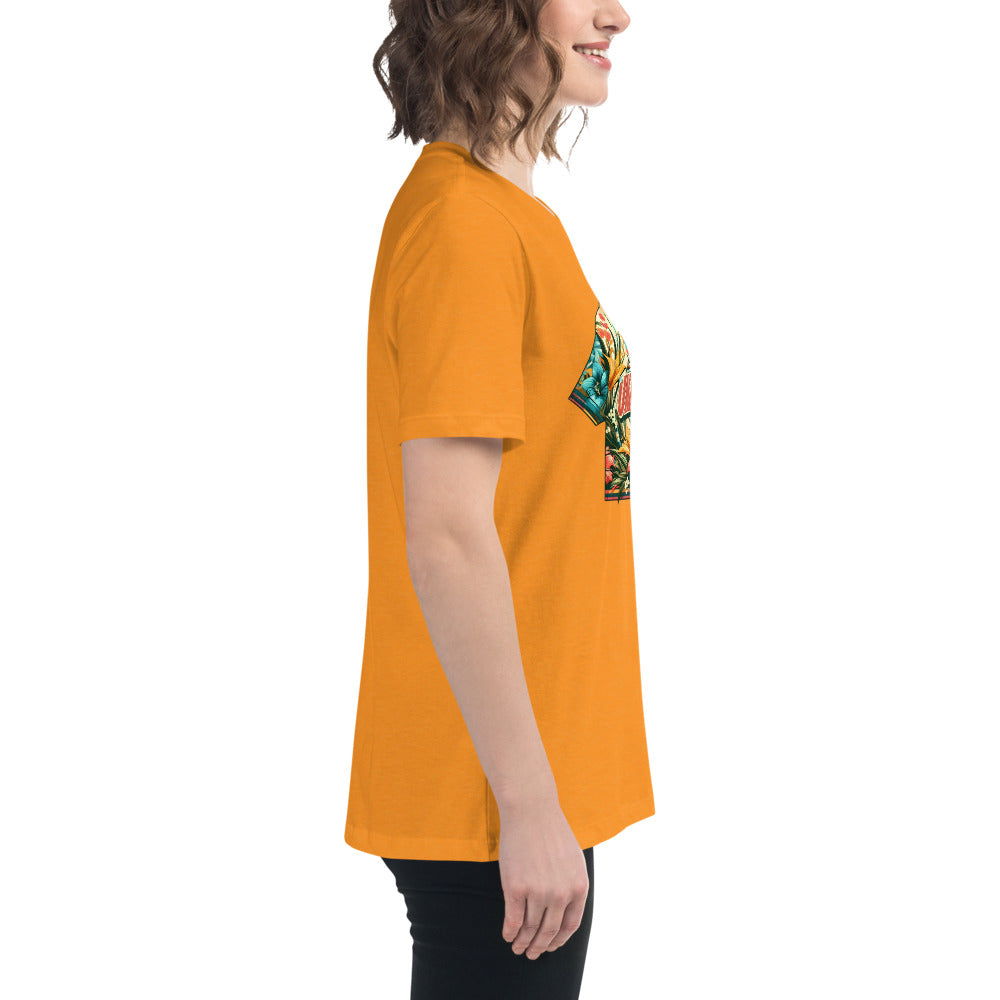 "Ukay Ukay" (B) Women's Relaxed T-Shirt