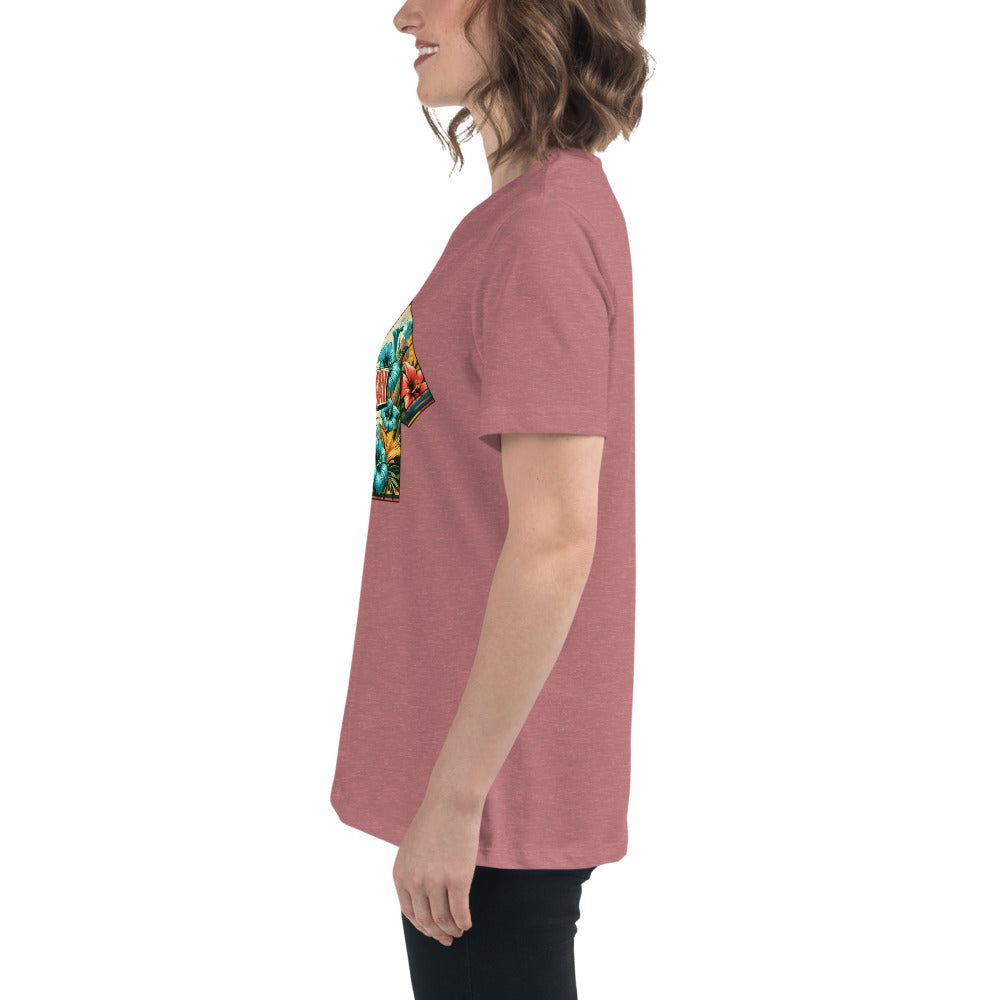 "Ukay Ukay" (B) Women's Relaxed T-Shirt