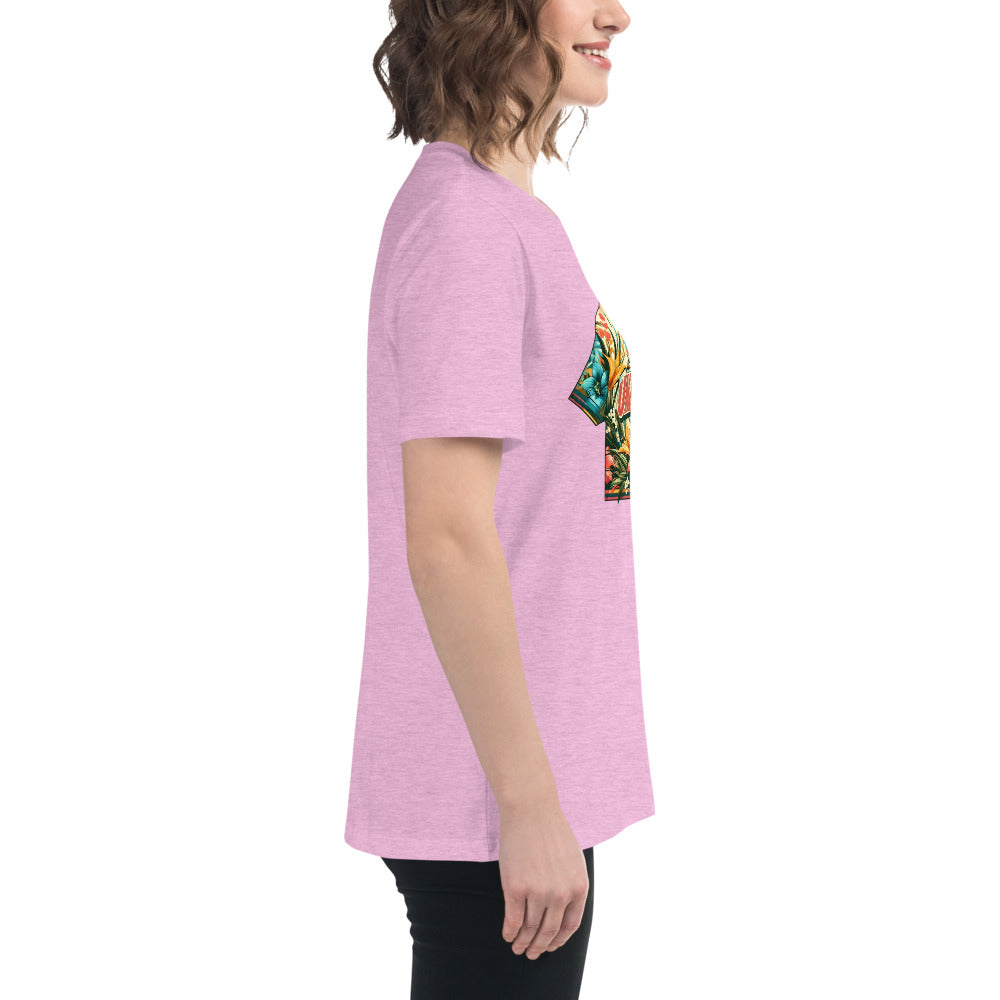 "Ukay Ukay" (B) Women's Relaxed T-Shirt