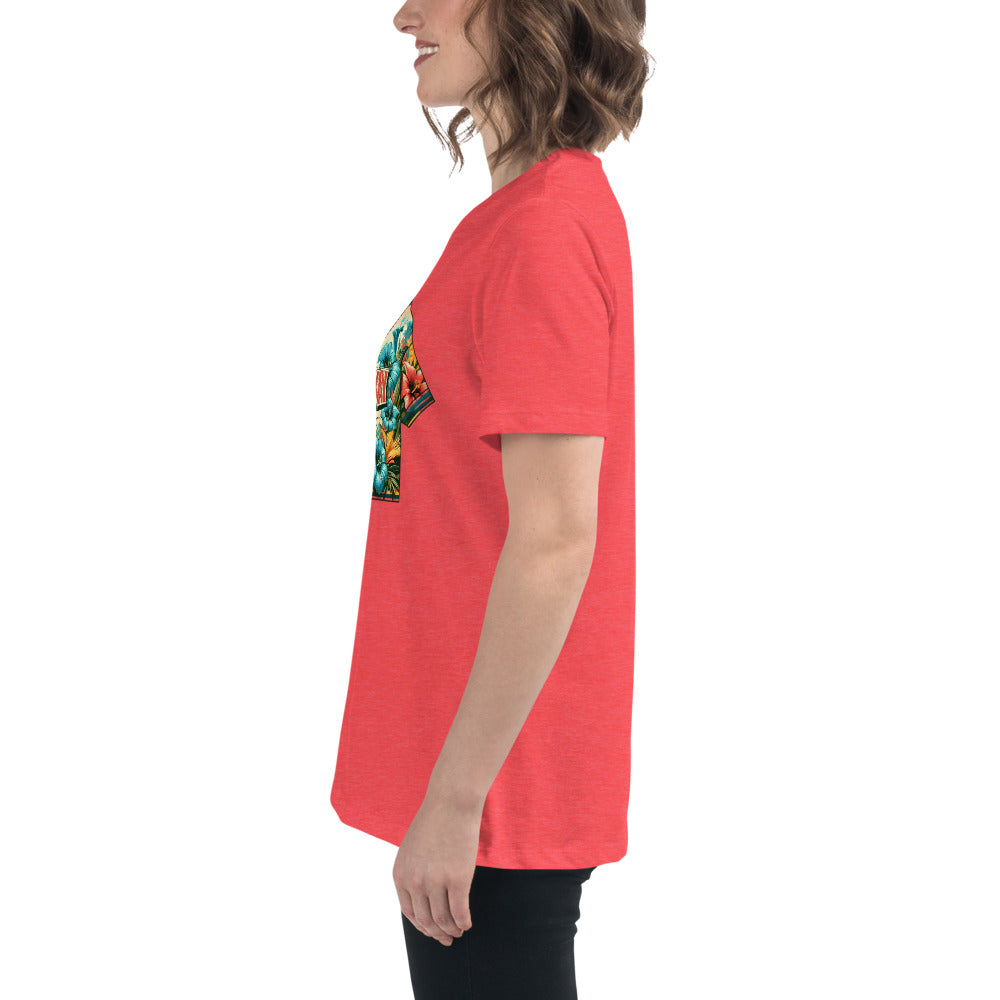 "Ukay Ukay" (B) Women's Relaxed T-Shirt