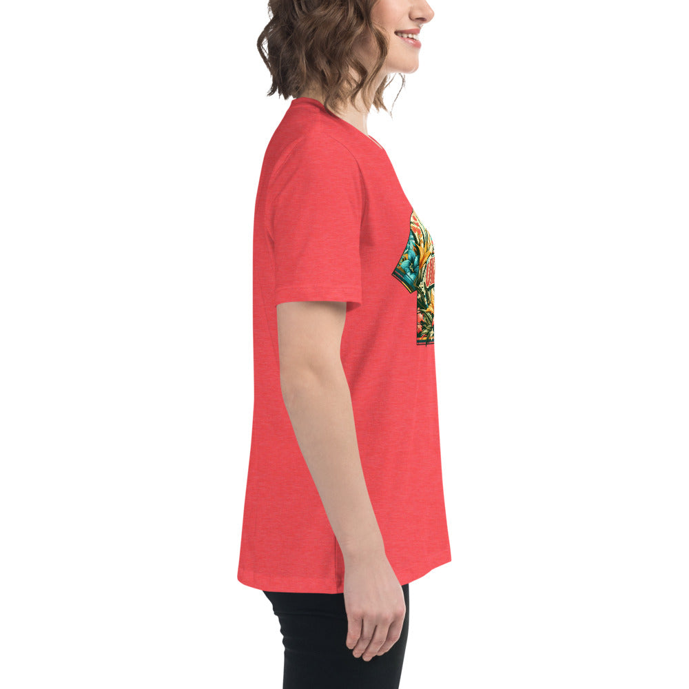 "Ukay Ukay" (B) Women's Relaxed T-Shirt