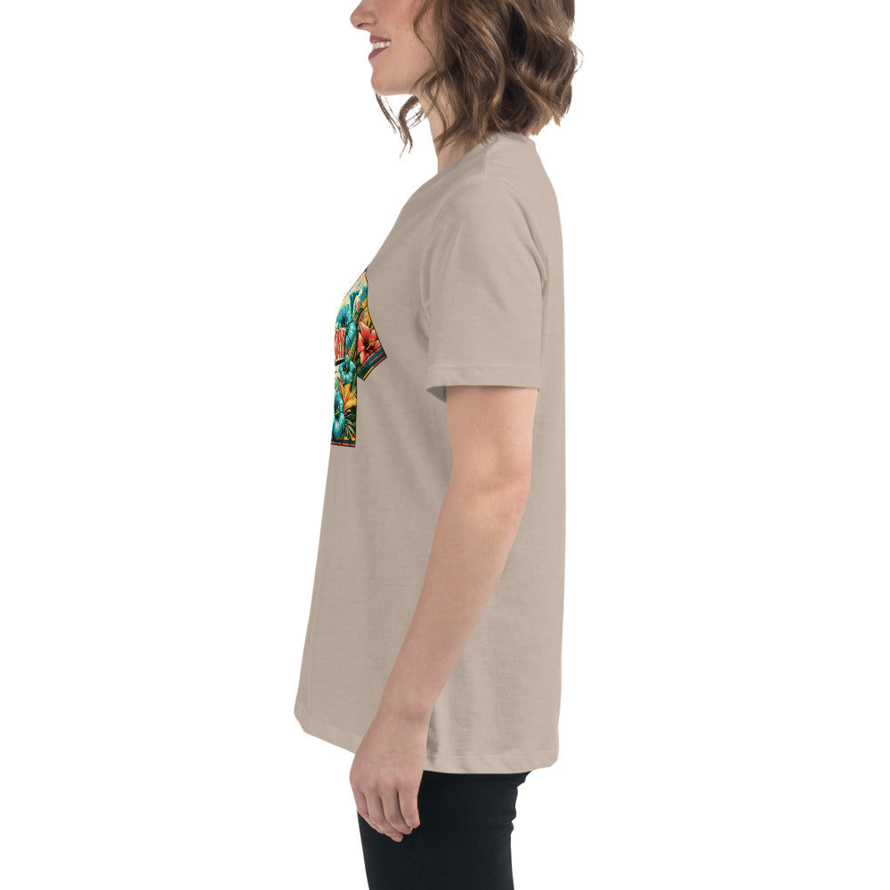 "Ukay Ukay" (B) Women's Relaxed T-Shirt