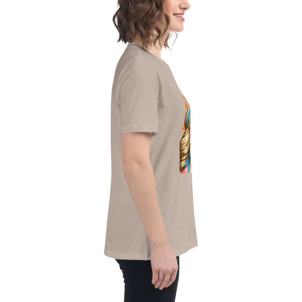 "Sunglasses" (C) Women's Relaxed T-Shirt